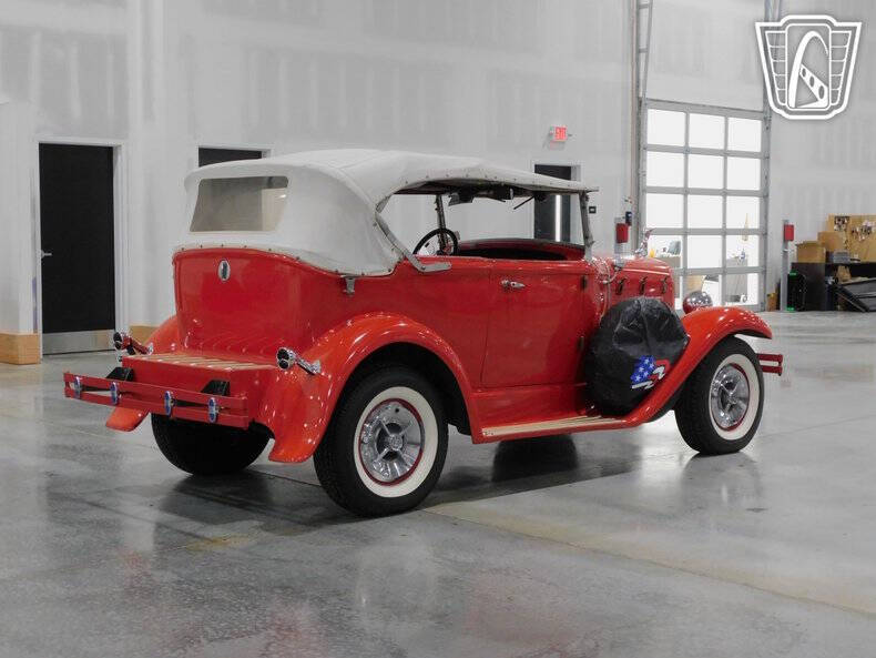 1931 Ford Phaeton