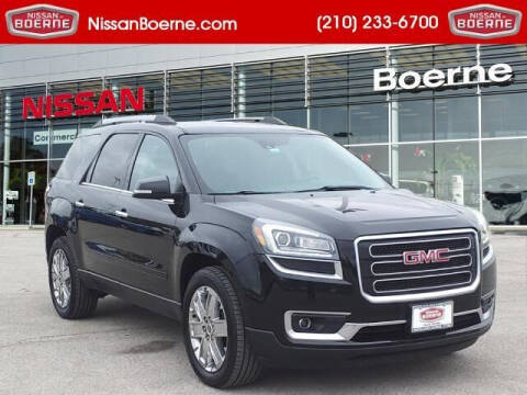 2017 GMC Acadia Limited for sale at Nissan of Boerne in Boerne TX