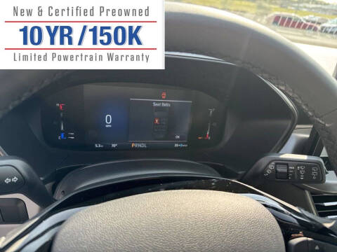 2024 Ford Escape Plug-In Hybrid PHEV