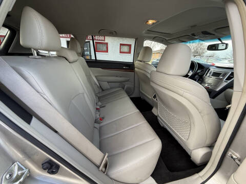 2014 Subaru Outback 2.5i Limited