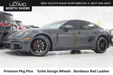 2020 Porsche Panamera 4S