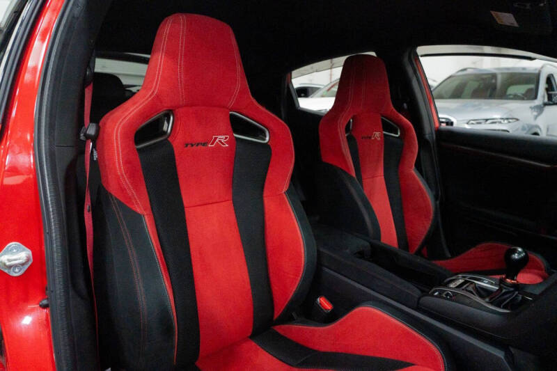 2018 Honda Civic Type R Touring