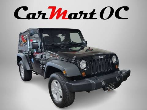 2008 Jeep Wrangler for sale at CarMart OC in Costa Mesa CA
