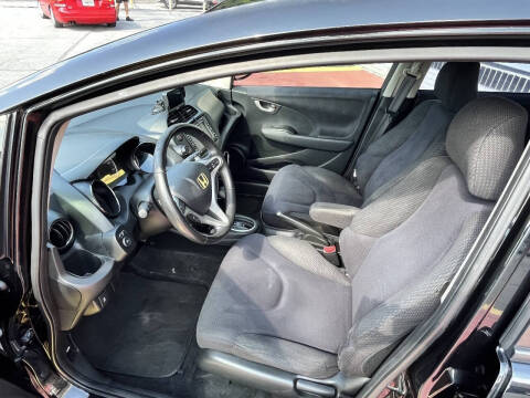 2013 Honda Fit Sport w/Navi