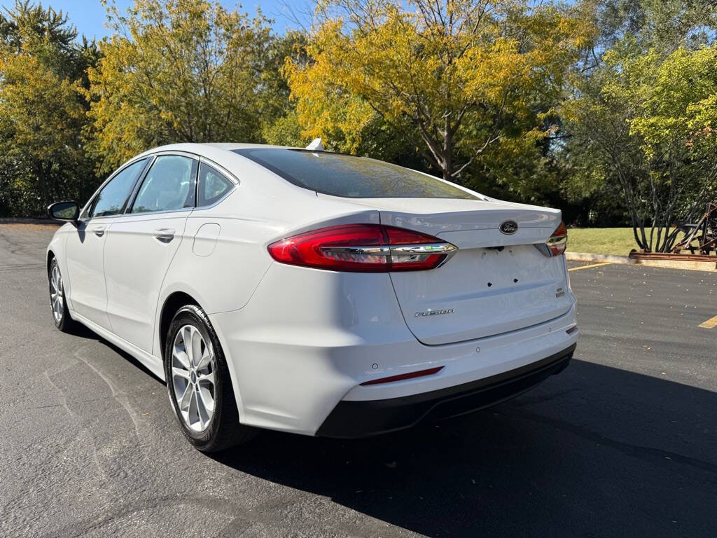 2020 Ford Fusion for sale at Deals & Trades in Aurora, IL