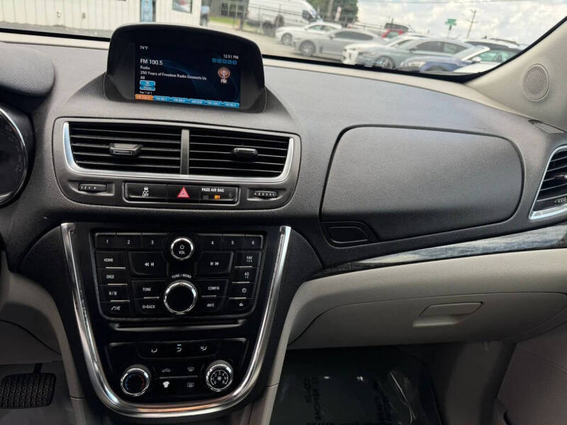 2016 Buick Encore