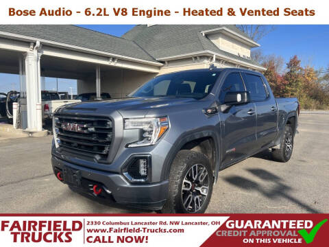 2020 GMC Sierra 1500 for sale at Fairfield Trucks in Lancaster OH