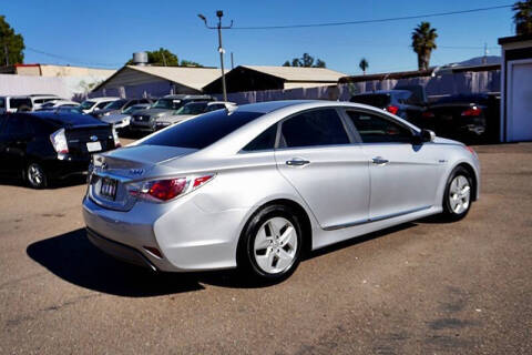 2012 Hyundai Sonata Hybrid