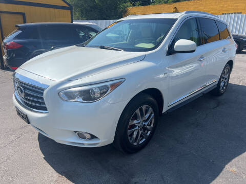 2015 Infiniti QX60 for sale at Watson's Auto Wholesale in Kansas City MO