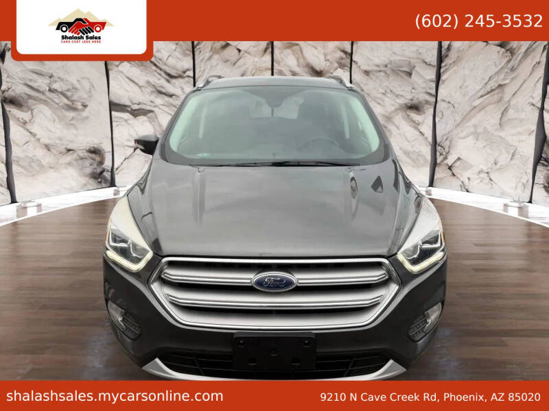 2017 Ford Escape Titanium