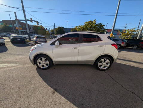 2016 Buick Encore Leather