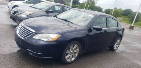 2012 Chrysler 200 for sale at Elite Auto Sales in Herrin IL