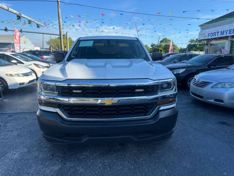 2018 Chevrolet Silverado 1500