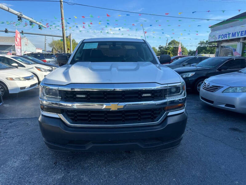 2018 Chevrolet Silverado 1500