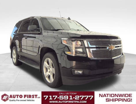2015 Chevrolet Tahoe for sale at Auto First in Mechanicsburg PA