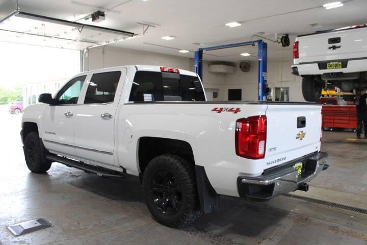 2018 Chevrolet Silverado 1500