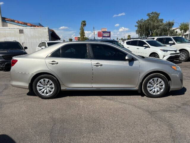 Used 2014 Toyota Camry LE with VIN 4T4BF1FK3ER413585 for sale in Mesa, AZ