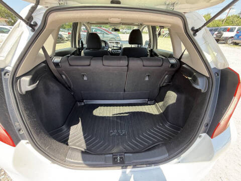 2017 Honda Fit EX