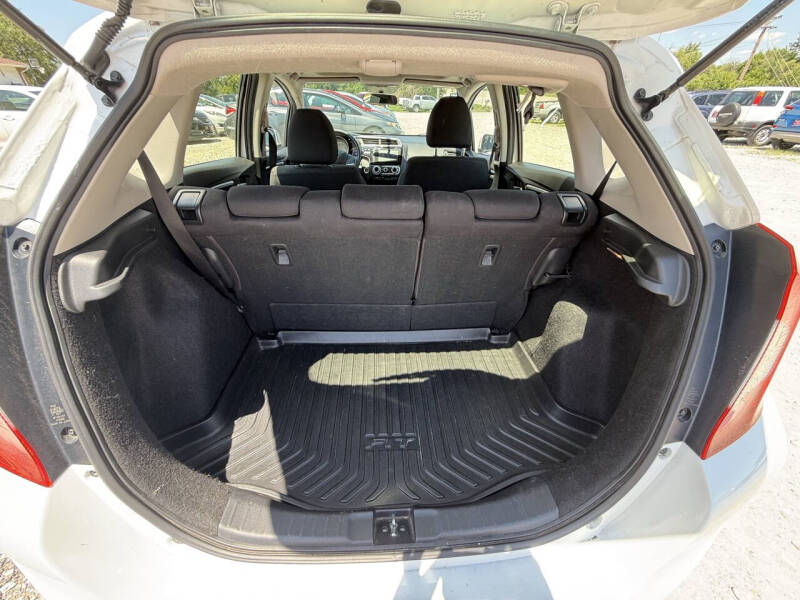 2017 Honda Fit EX