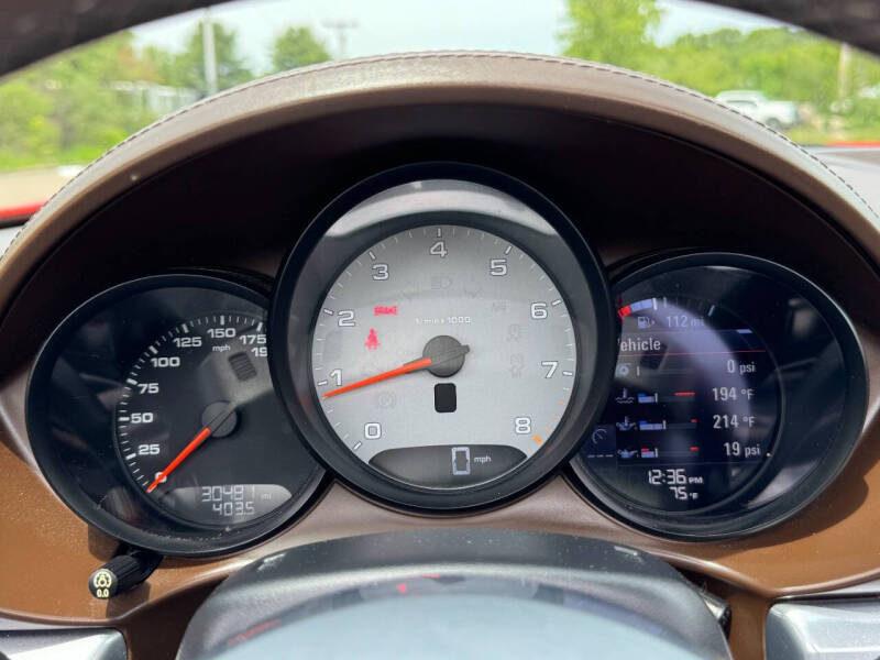 2017 Porsche 718 Boxster S