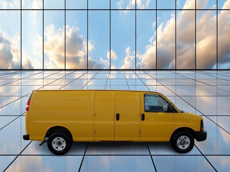 2010 GMC Savana 3500