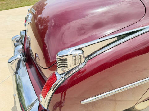 1950 Oldsmobile Futuramic 88