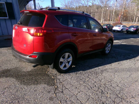 2013 Toyota RAV4 XLE