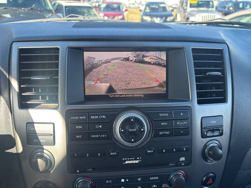 2012 Nissan Armada SL