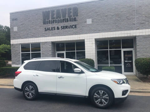 2017 Nissan Pathfinder for sale at Weaver Motorsports Inc in Cary NC