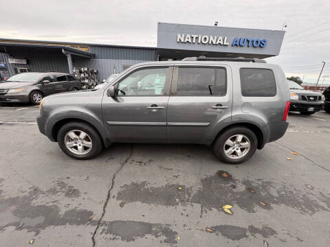 2011 Honda Pilot EX-L