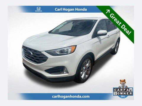 2022 Ford Edge Titanium
