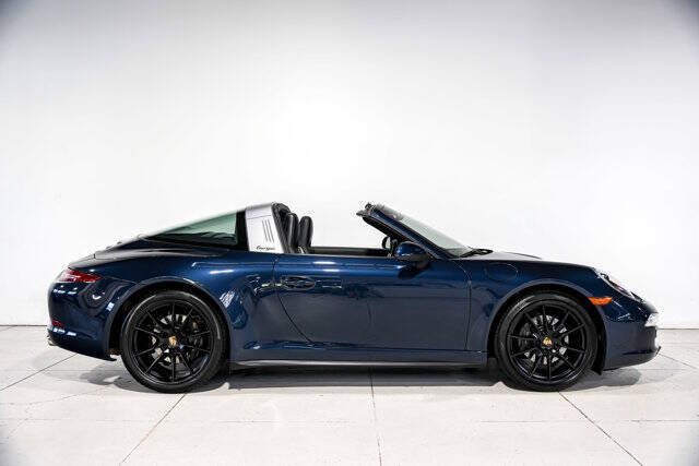 2016 Porsche 911 Targa 4