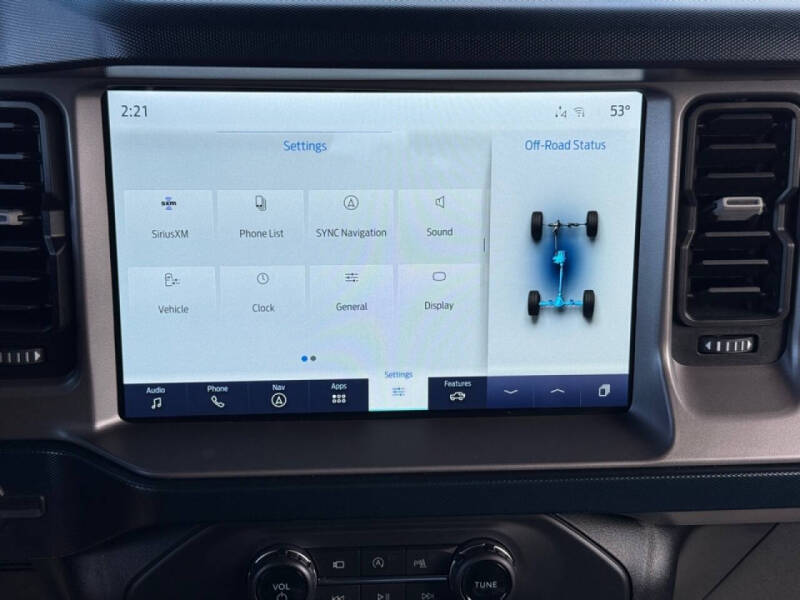 2021 Ford Bronco First Edition Advanced