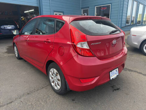 2015 Hyundai Accent GS