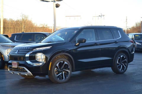 2022 Mitsubishi Outlander for sale at Michaud Auto in Danvers MA