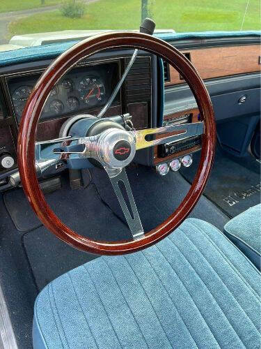 1984 Chevrolet El Camino SS