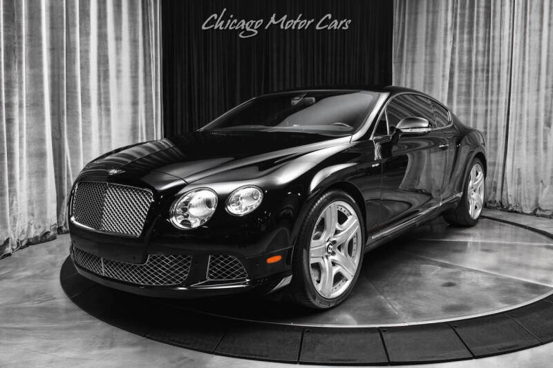 2014 Bentley Continental GT