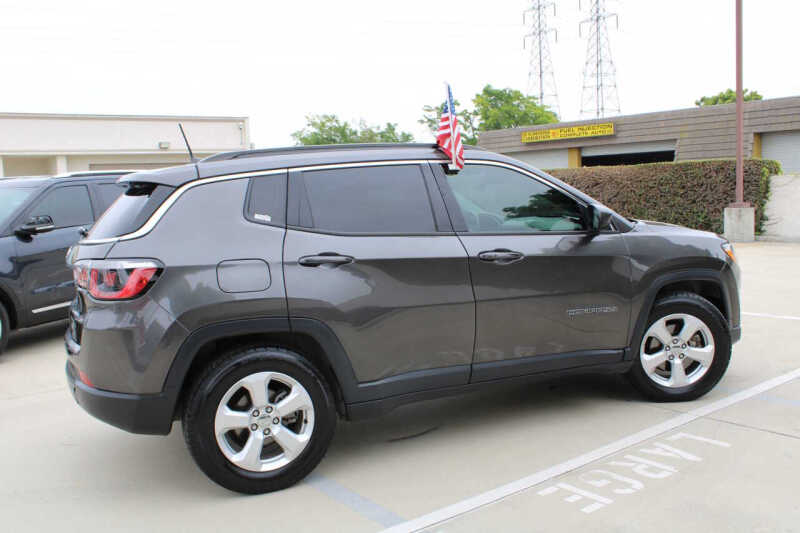 2017 Jeep Compass Latitude