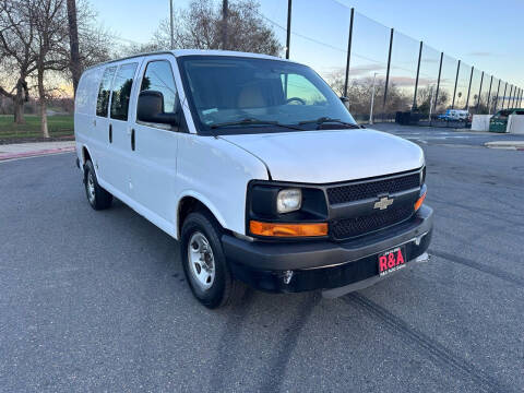 2015 Chevrolet Express for sale at R&A Auto Sales, inc. in Sacramento CA