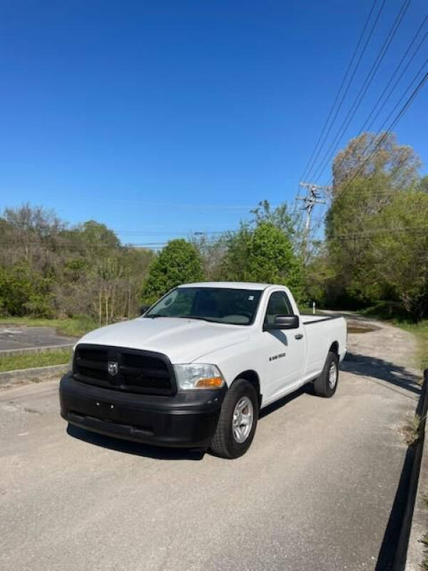 2012 RAM 1500 for sale at Dependable Motors in Lenoir City TN
