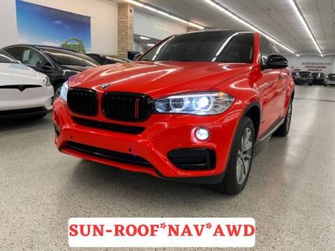 2015 BMW X6 for sale at Dixie Imports in Fairfield OH