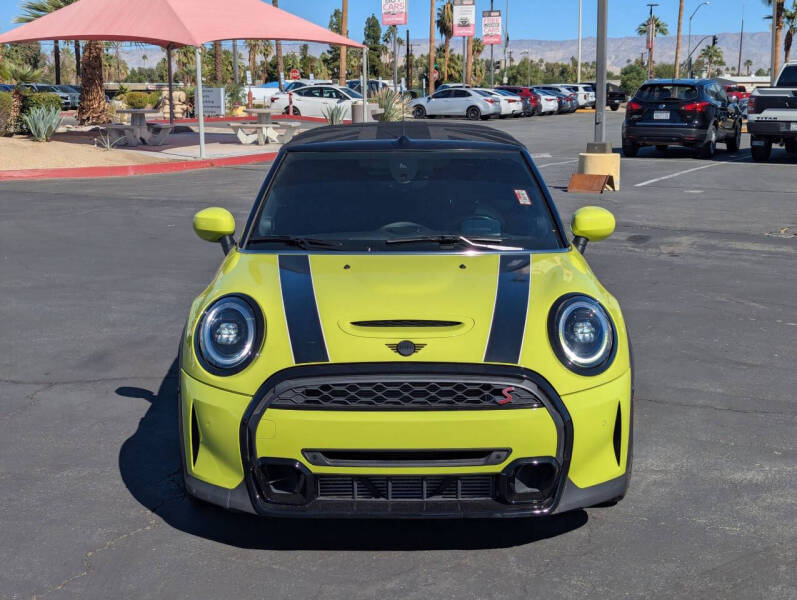2022 MINI Convertible Cooper S
