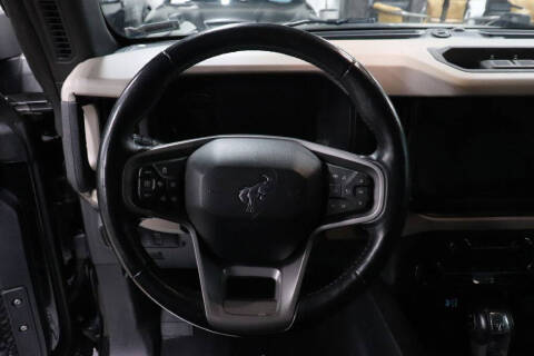 2022 Ford Bronco Wildtrak Advanced