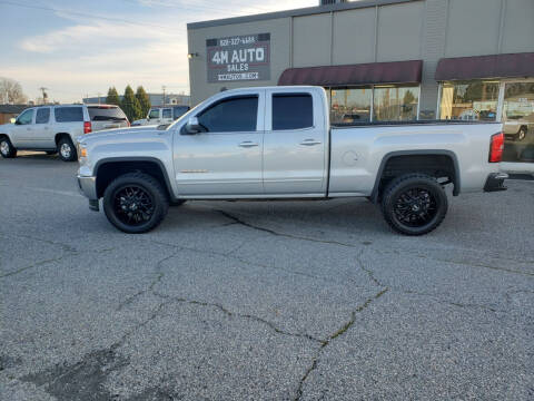 2014 GMC Sierra 1500 for sale at 4M Auto Sales | 828-327-6688 | 4Mautos.com in Hickory NC