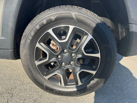 2020 Jeep Compass Trailhawk