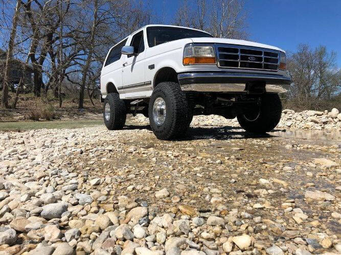 1995 Ford Bronco XLT