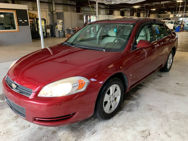 2008 Chevrolet Impala for sale at Sports Car South, Inc. in Summerfield FL