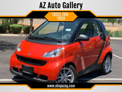2008 Smart fortwo for sale at AZ Auto Gallery in Mesa AZ