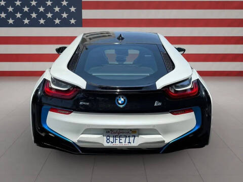 2016 BMW i8
