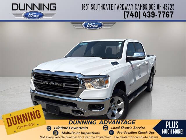 2021 RAM 1500